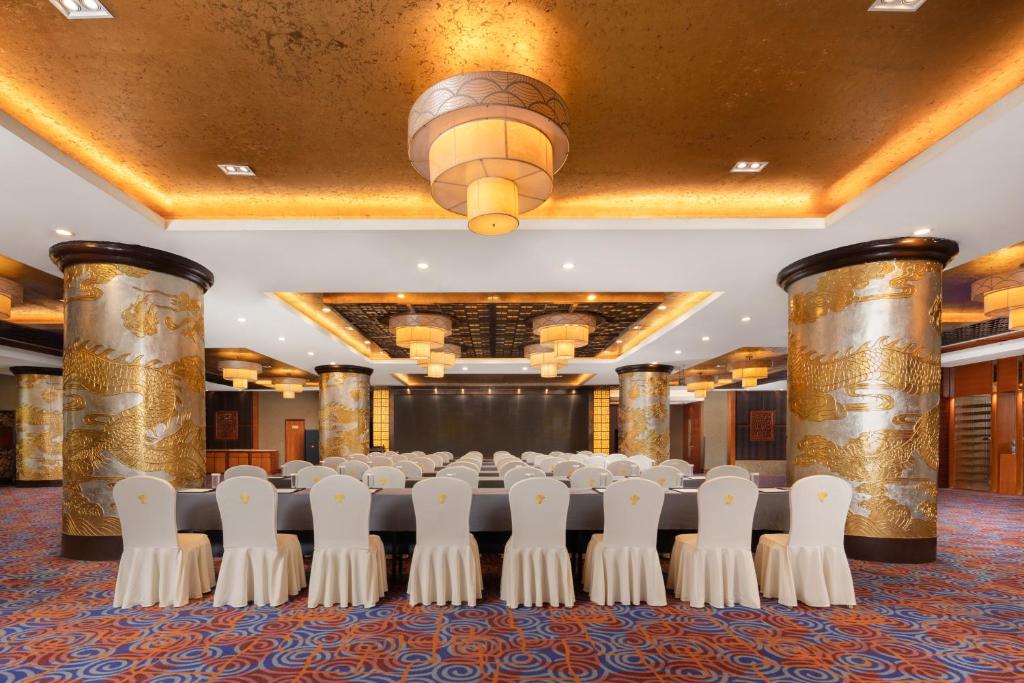 Posezení v ubytování Empark Grand Hotel Xi'an