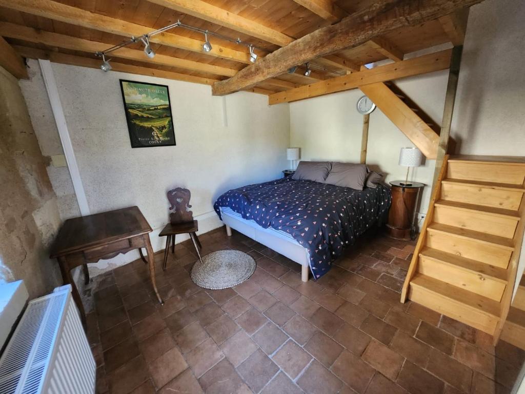 Les hébergements vignerons de Pierre & Bertrand Couly - Two-Bedroom House