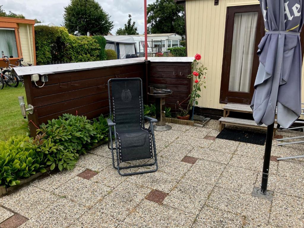 Aed väljaspool majutusasutust Tiny house CC4 - it Soal Workum