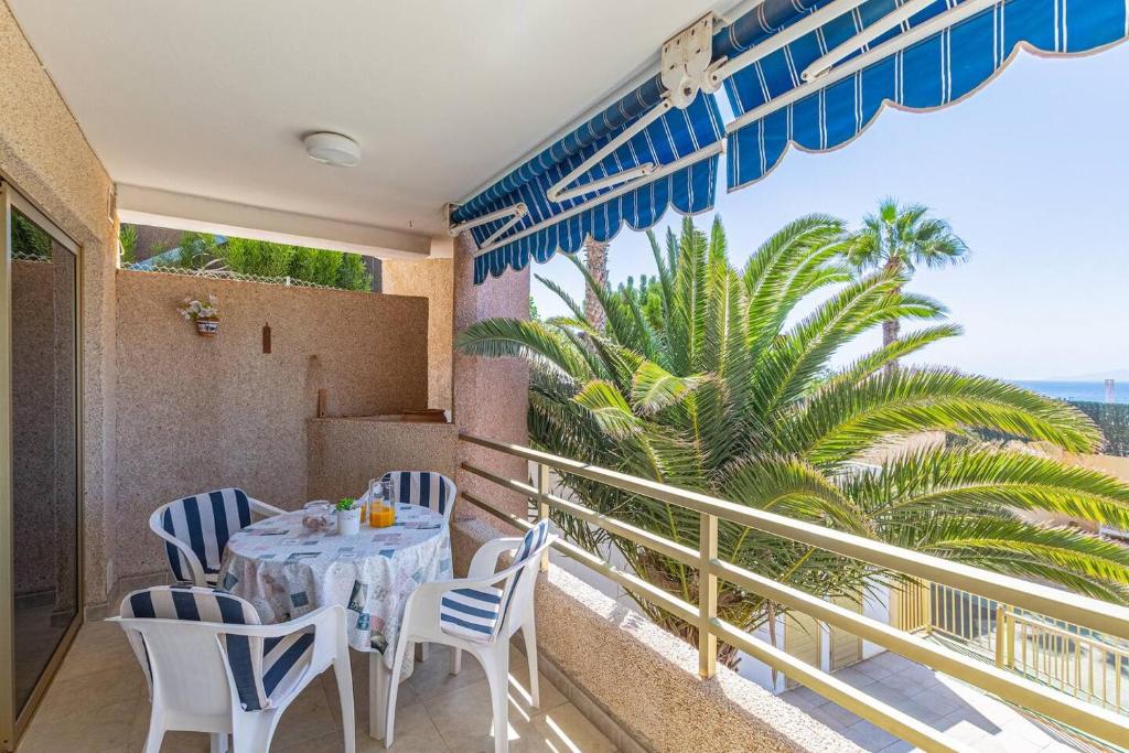 Balkón alebo terasa v ubytovaní Atlantic Pearl Apt By Dream Homes Tenerife