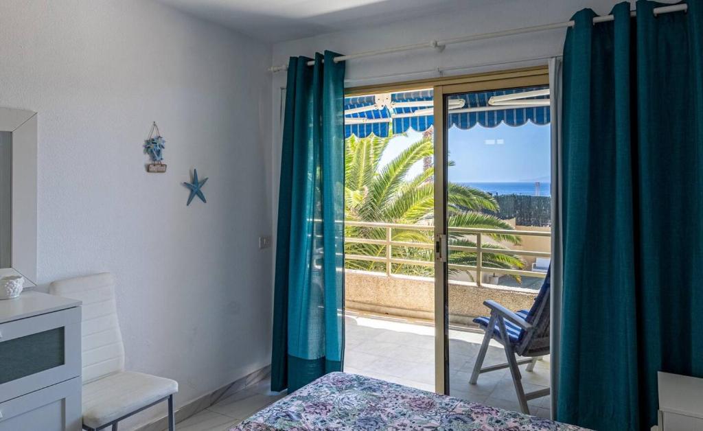 Balkón alebo terasa v ubytovaní Atlantic Pearl Apt By Dream Homes Tenerife