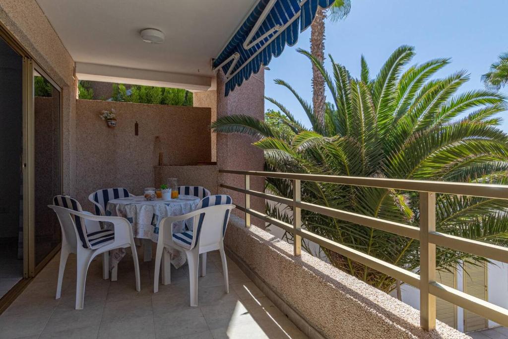 Balkón alebo terasa v ubytovaní Atlantic Pearl Apt By Dream Homes Tenerife