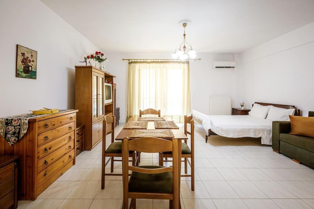 Posteľ alebo postele v izbe v ubytovaní Beautiful new 70m² apartment near everything