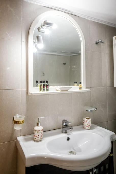 Kúpeľňa v ubytovaní Beautiful new 70m² apartment near everything
