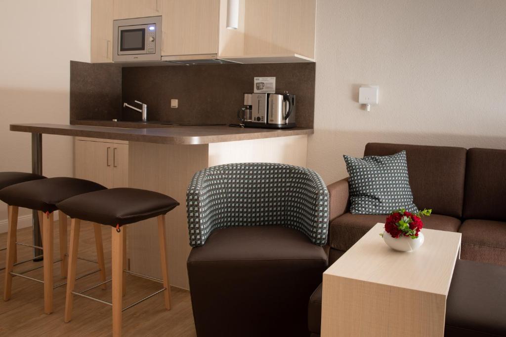 Hotel Haus am Meer ruhig gelegen 50m zum Ostseestrand - Suite Met 1 Slaapkamer