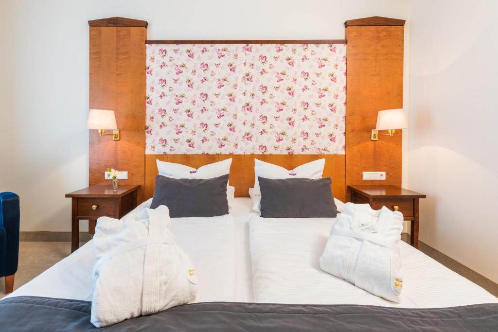 Bel Air Strandhotel Glowe - Double Room With Balcony