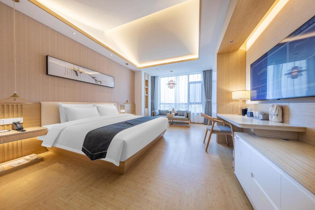 Zhengding的住宿－建国璞隐酒店(石家庄正定古城店)，相簿中的一張相片