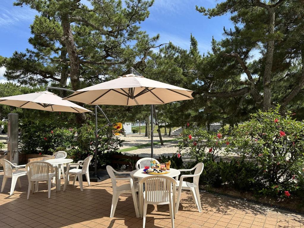 Zahrada ubytování Shiraraso Grand Hotel