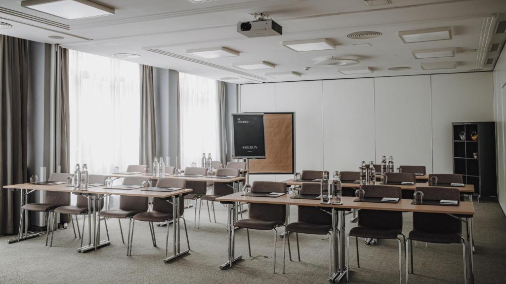 Konferenční prostory v ubytování AMERON Luzern Hotel Flora