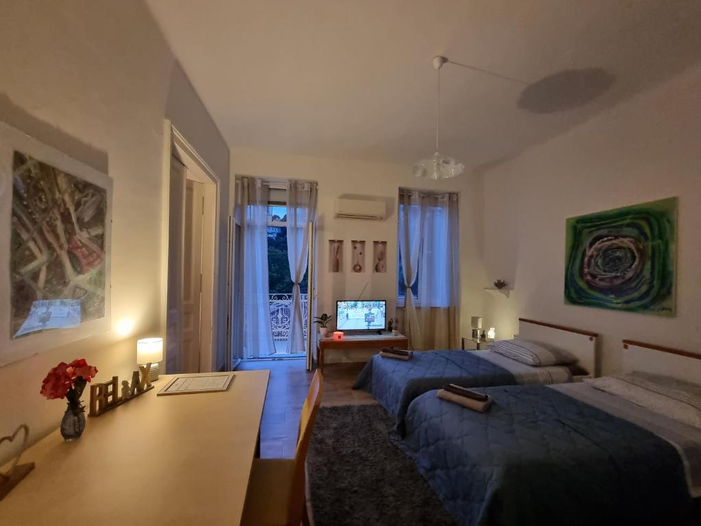 Posteľ alebo postele v izbe v ubytovaní ***Apartment Magic &SummerVibes***