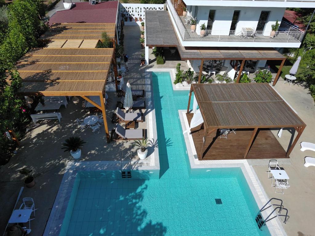 Bazén v ubytování Agorastos Luxury Living nebo v jeho okolí