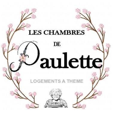 a book cover with flowers and a girl at Les Chambres de Paulette à Theme LA JUNGLE ROOM in Sainte-Marie-la-Mer