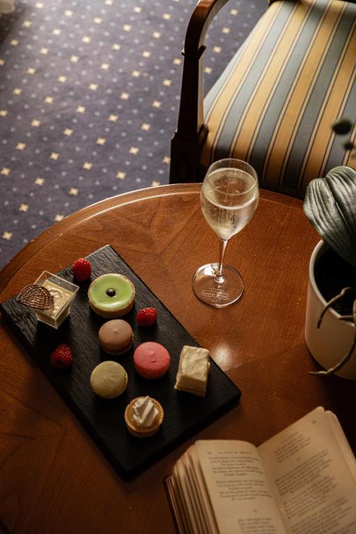 Joogid majutusasutuses Grand Hotel et Centre Thermal d'Yverdon-les-Bains