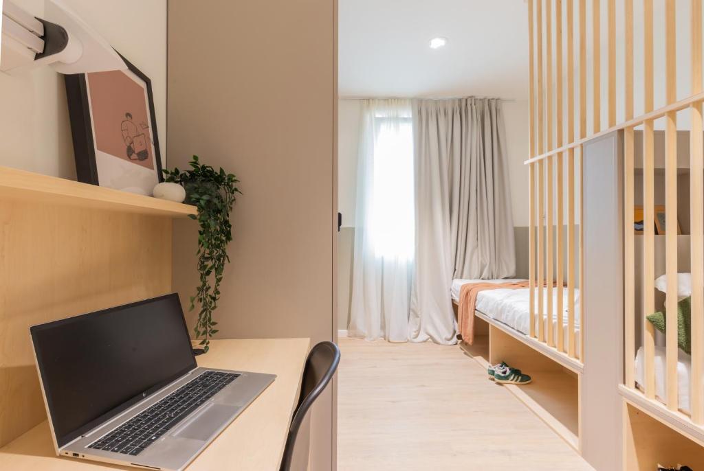 Well-located Campus Rooms Near City Park - Twin Room