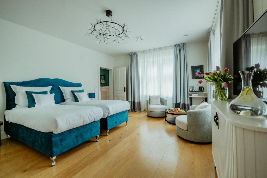 Dom Ogrodnika Boutique - Deluxe Double Or Twin Room With Garden View