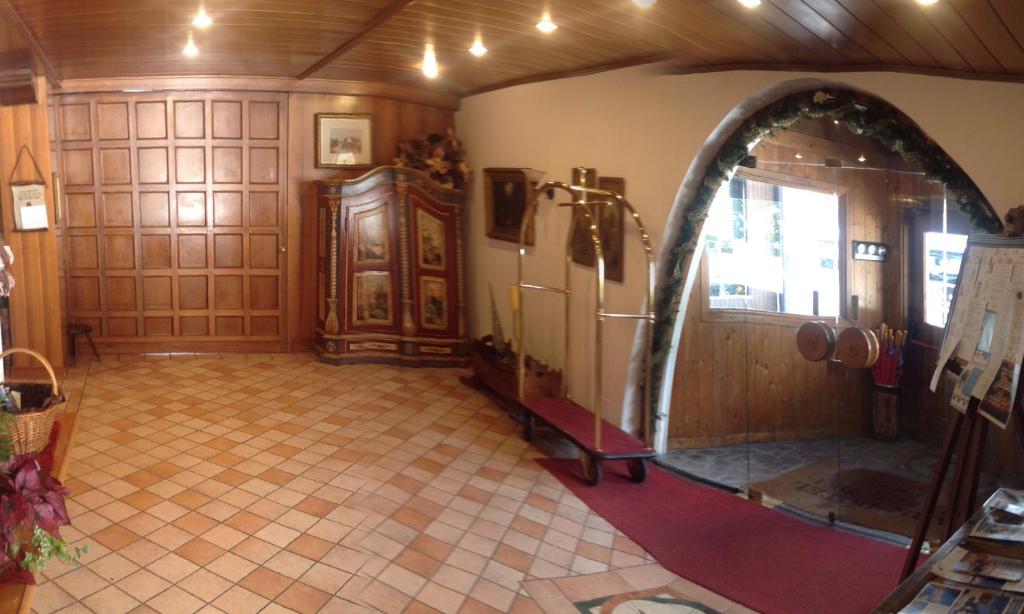 Posezení v ubytování Park Hotel Mater Dei