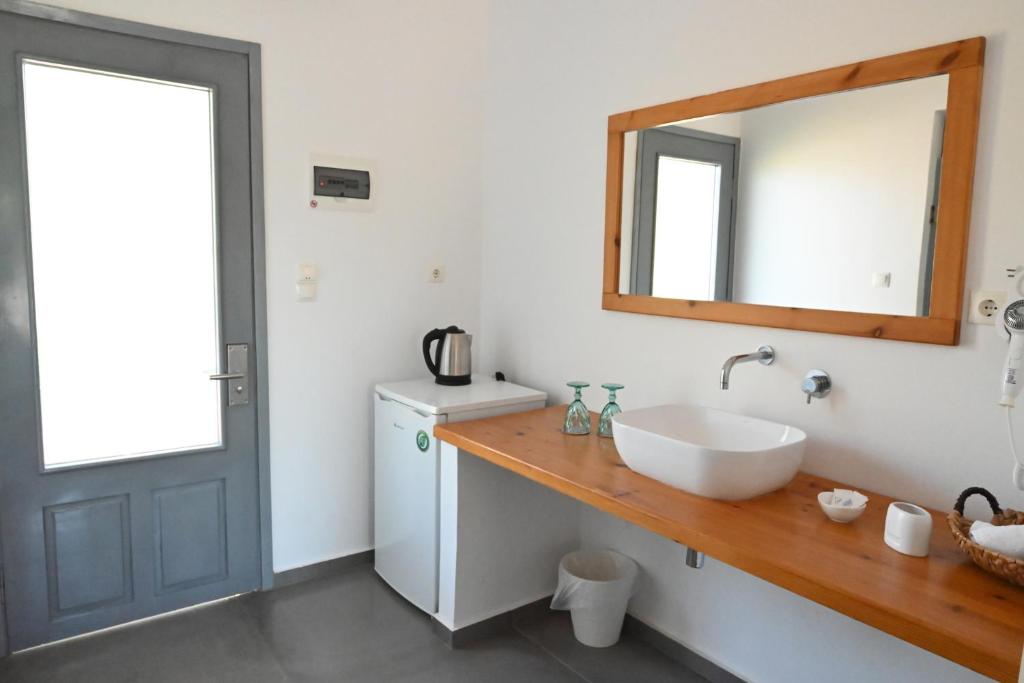 Koupelna v ubytování Agorastos Luxury Living