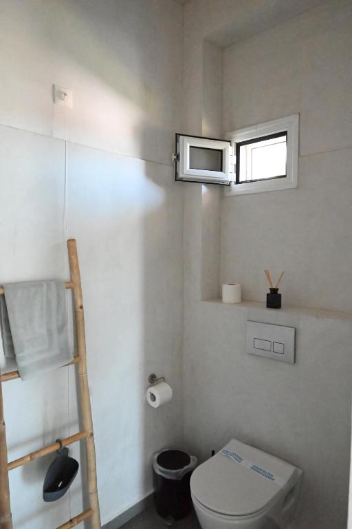 Koupelna v ubytování Agorastos Luxury Living