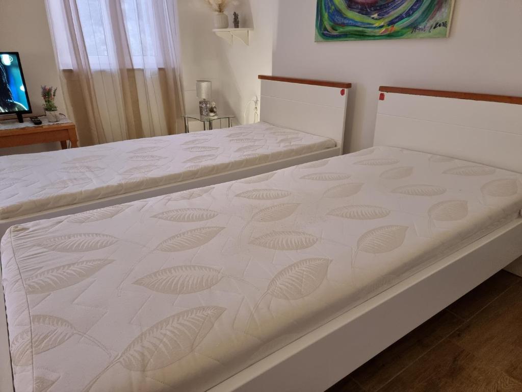 Posteľ alebo postele v izbe v ubytovaní ***Apartment Magic &SummerVibes***
