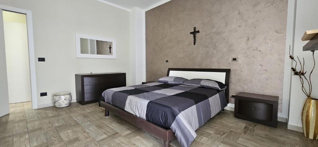Postel nebo postele na pokoji v ubytování B&B Via Roma