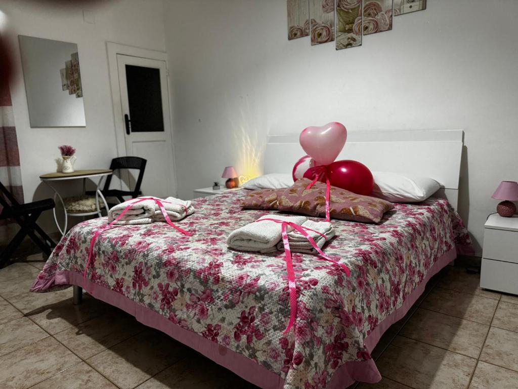 Postel nebo postele na pokoji v ubytování Dolce Notte