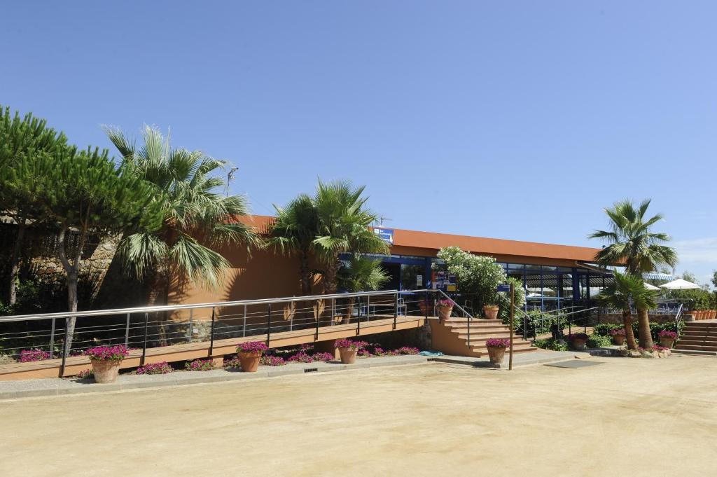 Fotografie z fotogalerie ubytování Camping Del Mar v destinaci Malgrat de Mar