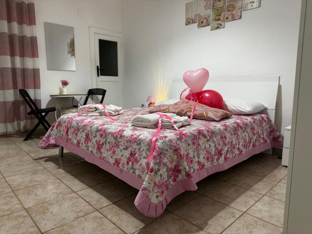 Postel nebo postele na pokoji v ubytování Dolce Notte
