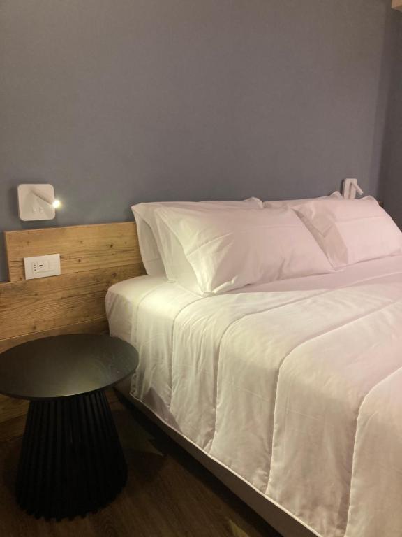 Postel nebo postele na pokoji v ubytování Vista B&B