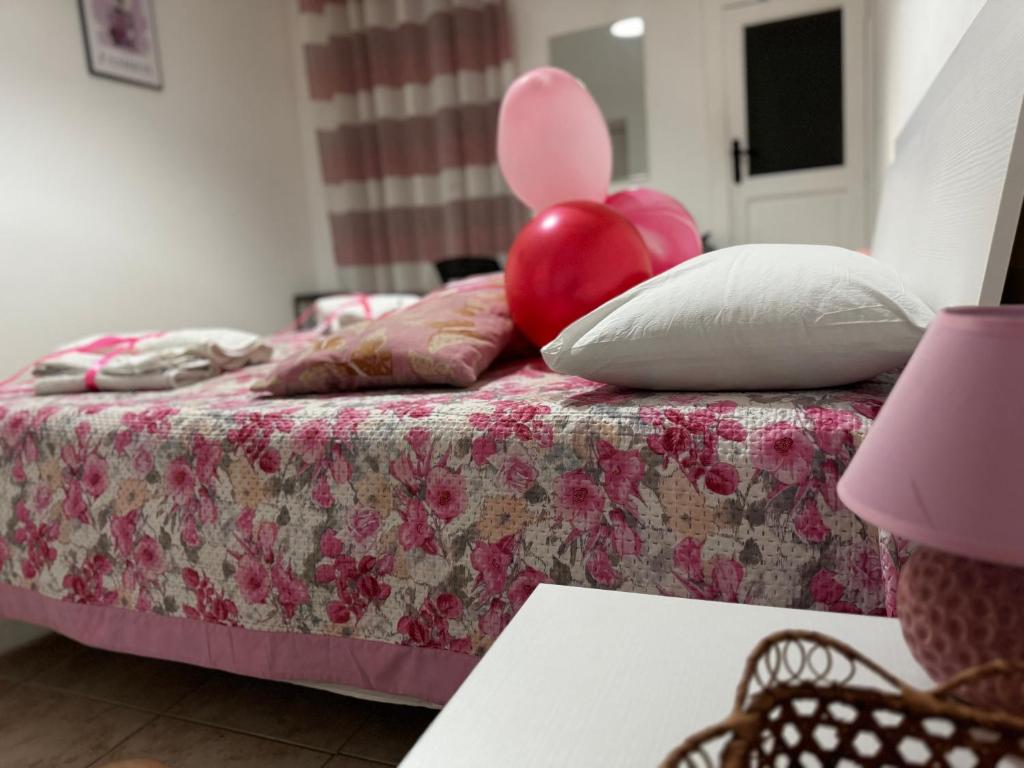 Postel nebo postele na pokoji v ubytování Dolce Notte