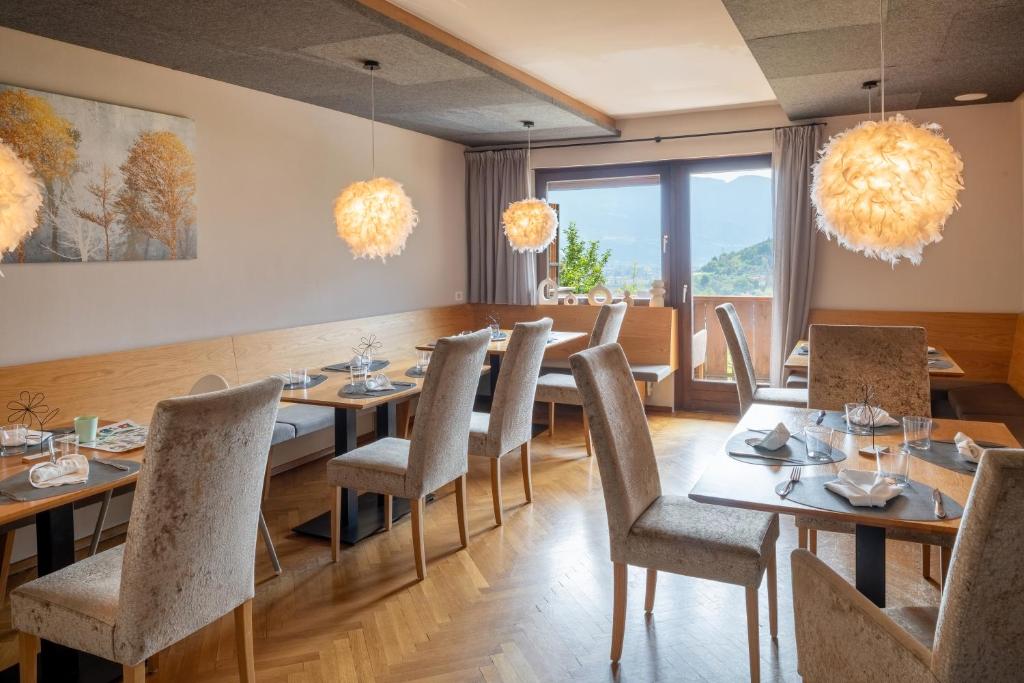 Posezení v ubytování Hotel Residence MaVie
