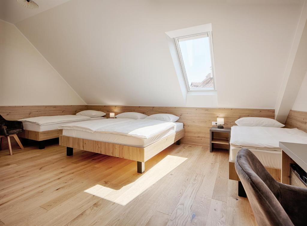 Postel nebo postele na pokoji v ubytování Guesthouse Turšič