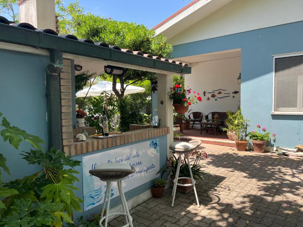 Zahrada ubytování B&B I versi del mare