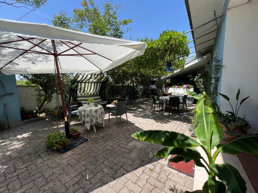 Zahrada ubytování B&B I versi del mare