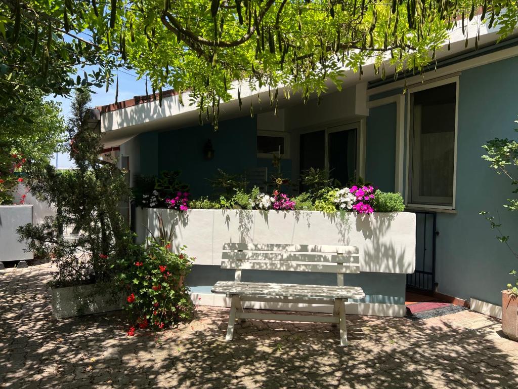 Zahrada ubytování B&B I versi del mare