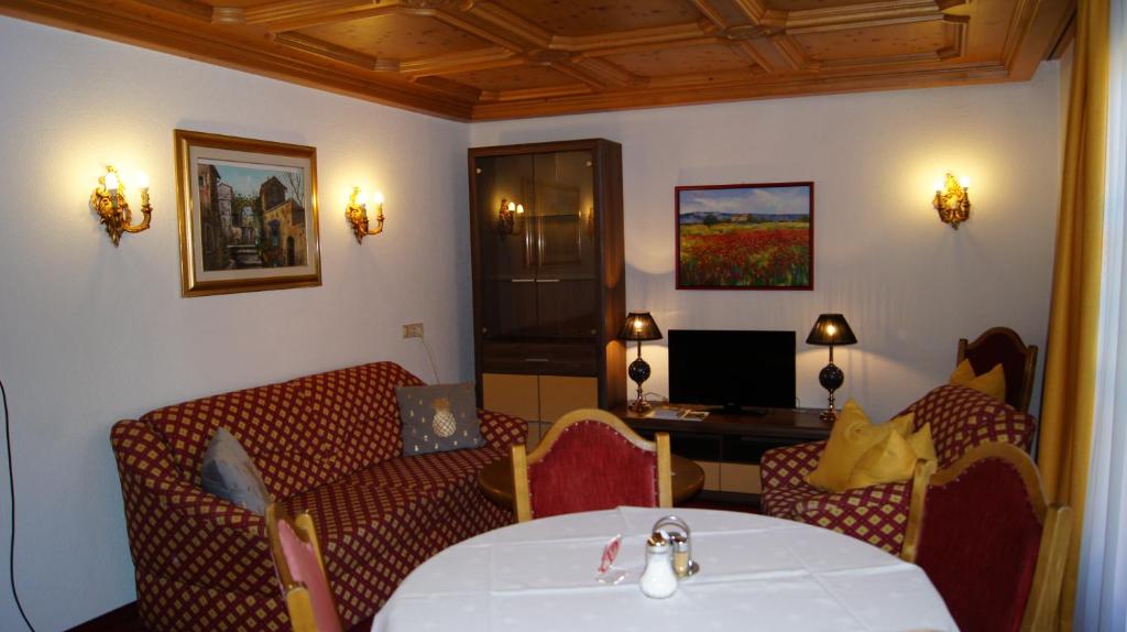 Posezení v ubytování Hotel Hartenfels