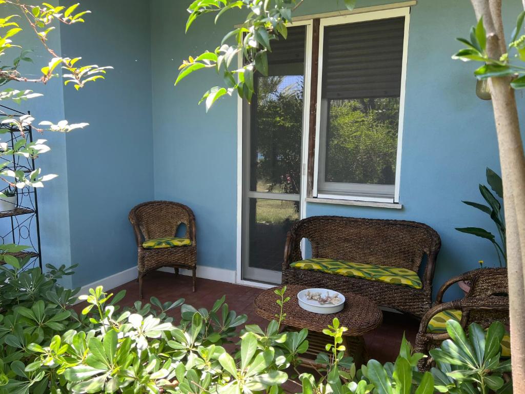 Zahrada ubytování B&B I versi del mare