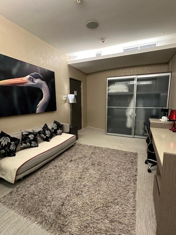 Fitness centrum a/nebo fitness zařízení v ubytování D'Hotel Singapore managed by The Ascott Limited