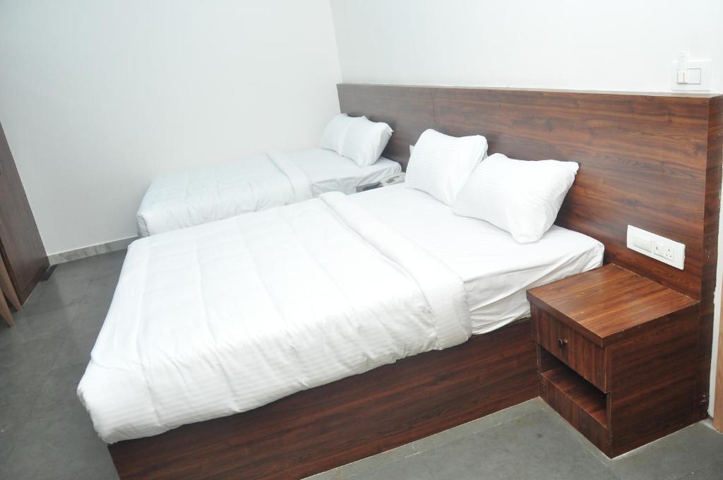 Besuge comfortsにあるベッド