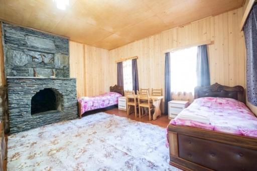 Postel nebo postele na pokoji v ubytování Murkmeli