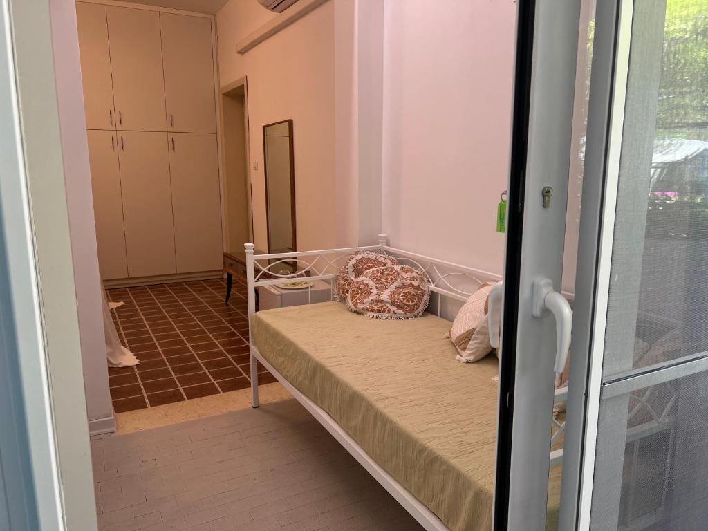 Postel nebo postele na pokoji v ubytování B&B I versi del mare