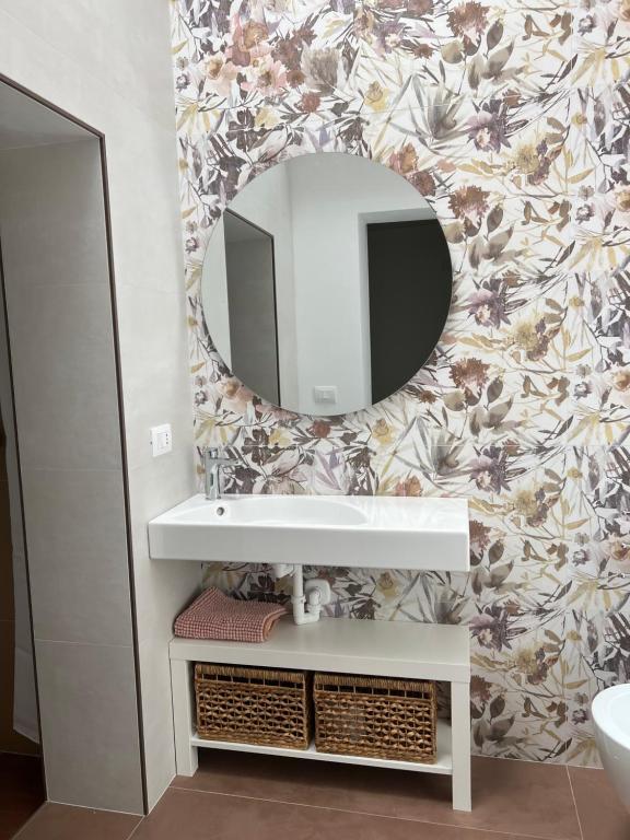 TV a/nebo společenská místnost v ubytování B&B I versi del mare