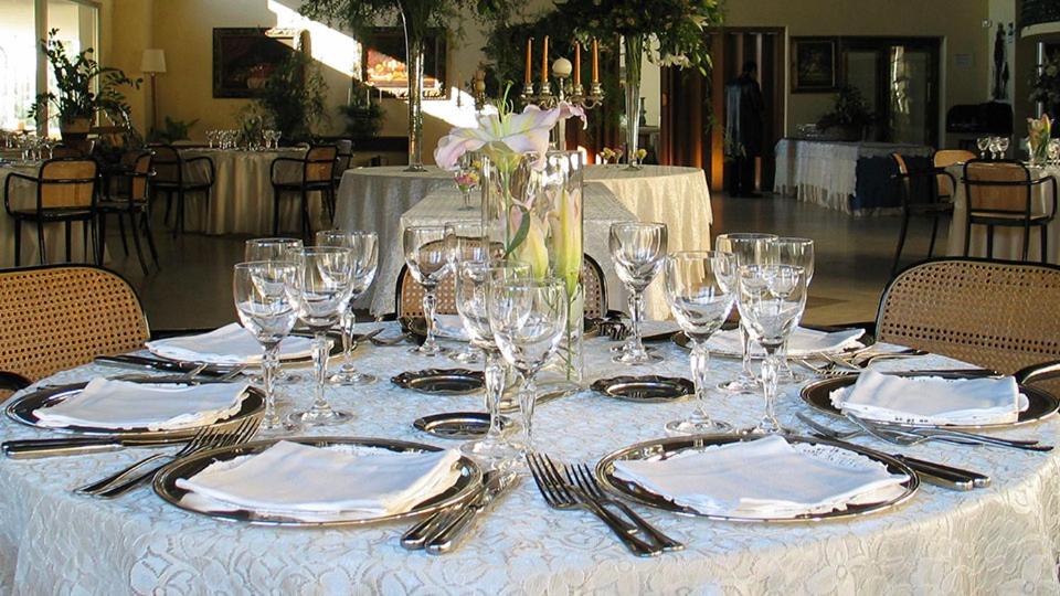 Restaurace v ubytování Hotel Lido Garda