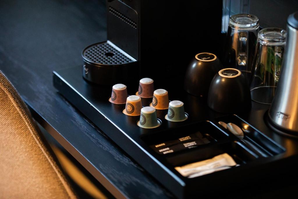 Koffie- en theefaciliteiten bij Veluwe Hotel De Beyaerd