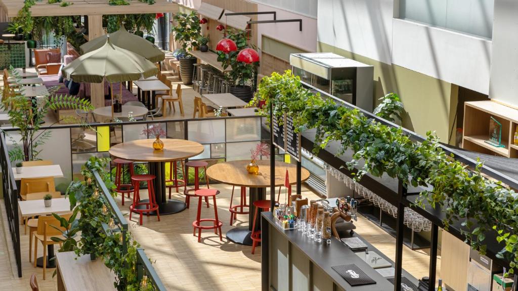 Restaurace v ubytování Comfort Hotel Trondheim