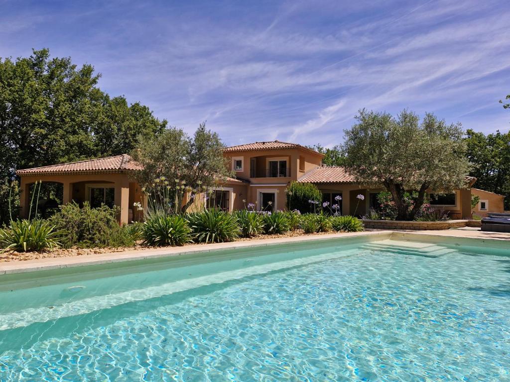 Πισίνα στο ή κοντά στο Mas Libertino - Villa avec piscine & jacuzzi