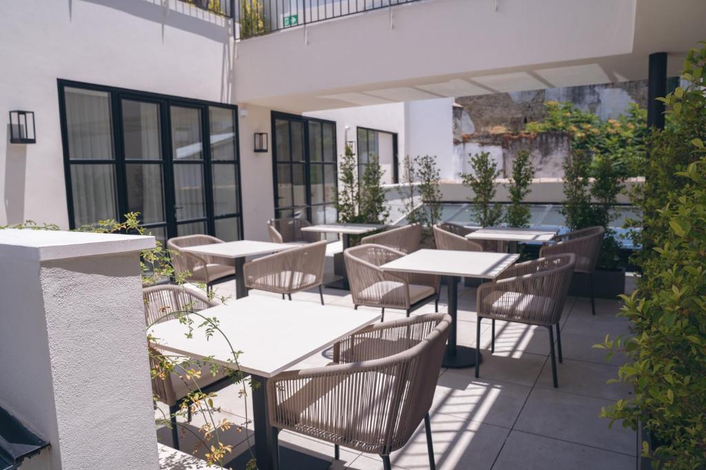 Balkón nebo terasa v ubytování Hotel Boutique Sidonia