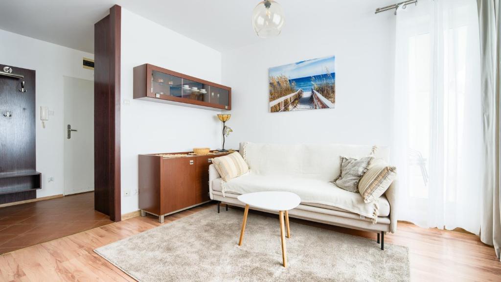 Posedenie v ubytovaní Apartamenty Sun & Snow Kołobrzeg Jantar