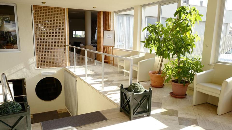 Posezení v ubytování Hotel Lido Garda