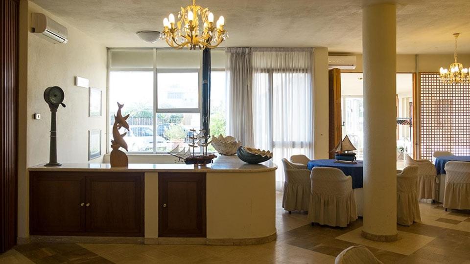 Restaurace v ubytování Hotel Lido Garda