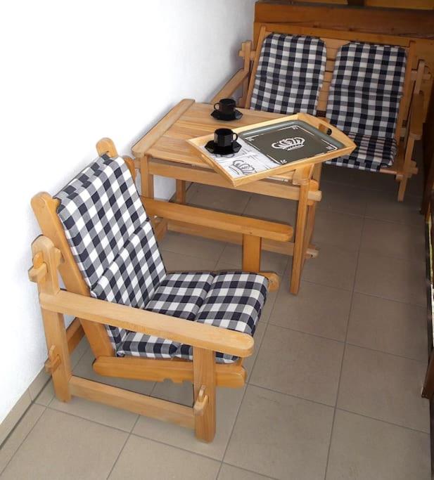 Posezení v ubytování ThronVomChiemgau